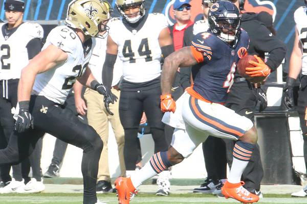 Chicago Bears injury report: DJ Moore, D’Andre Swift return to practice, Joe Thuney rests