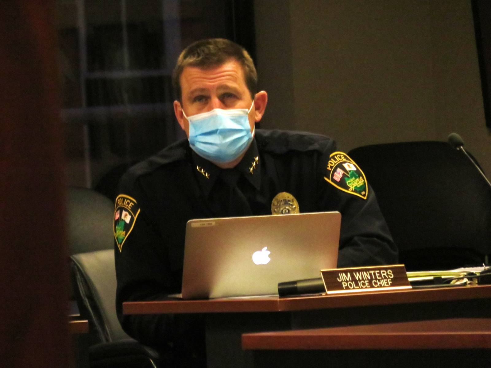 Social workers in Sycamore Police Department how the new system is