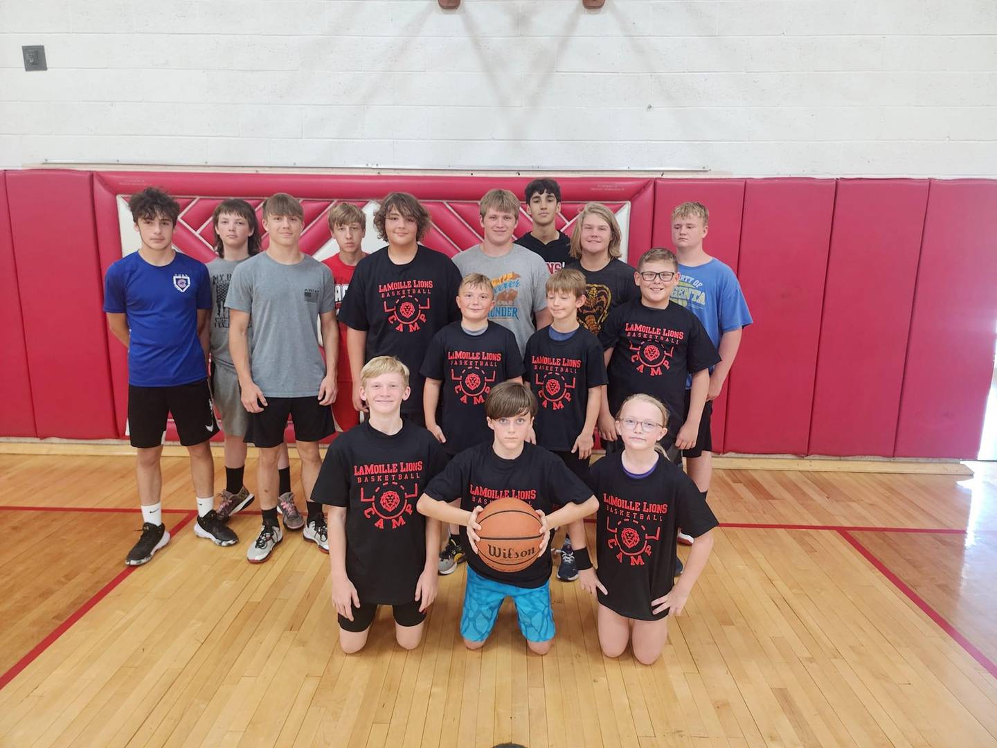 LaMoille Lions Basketball Camp