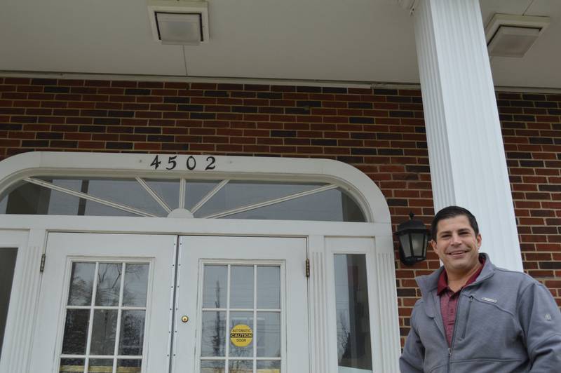 Bert Irslinger, the owner of the Second Amendment Sports shooting range business in McHenry