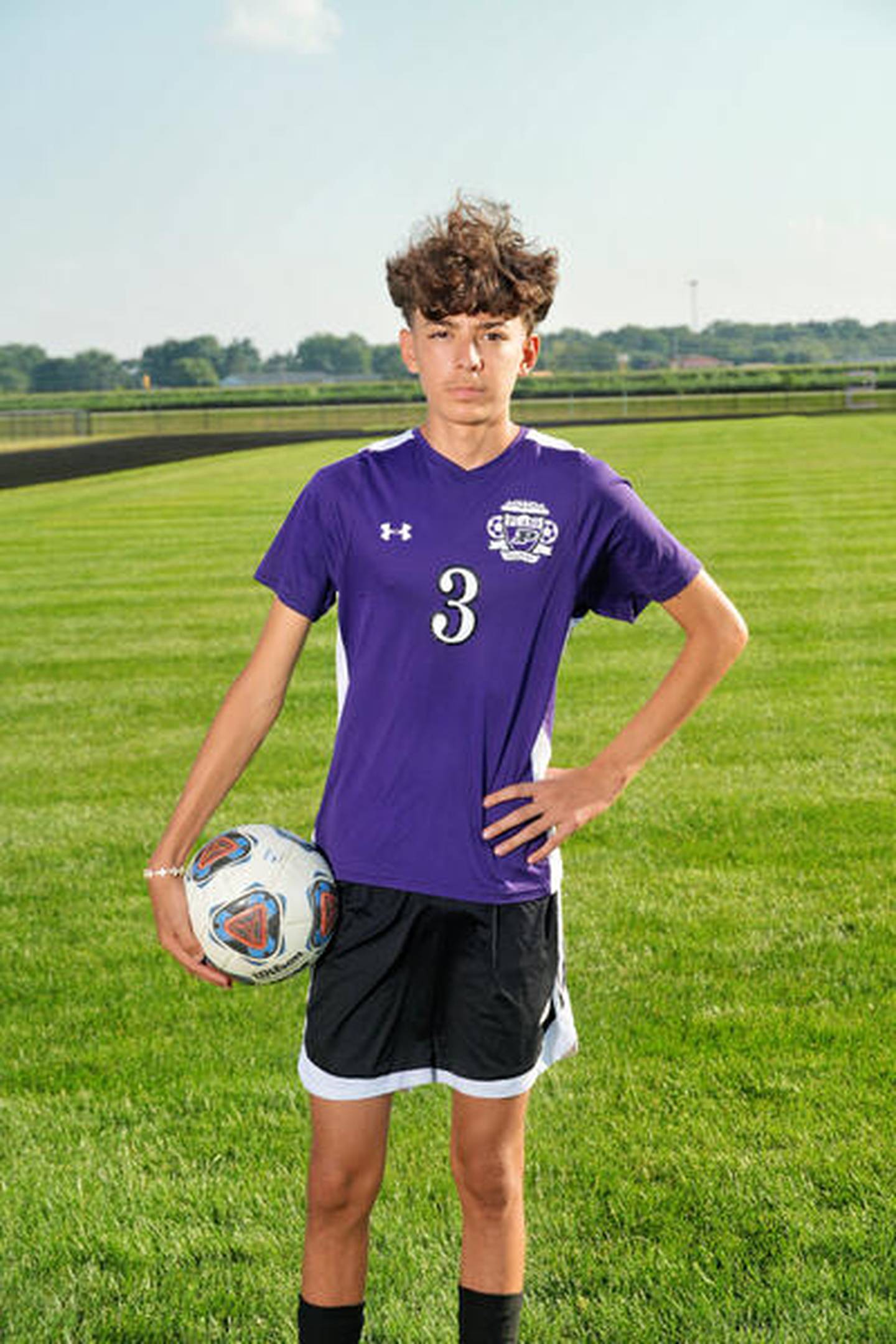 Plano sophomore Adrian Moreno