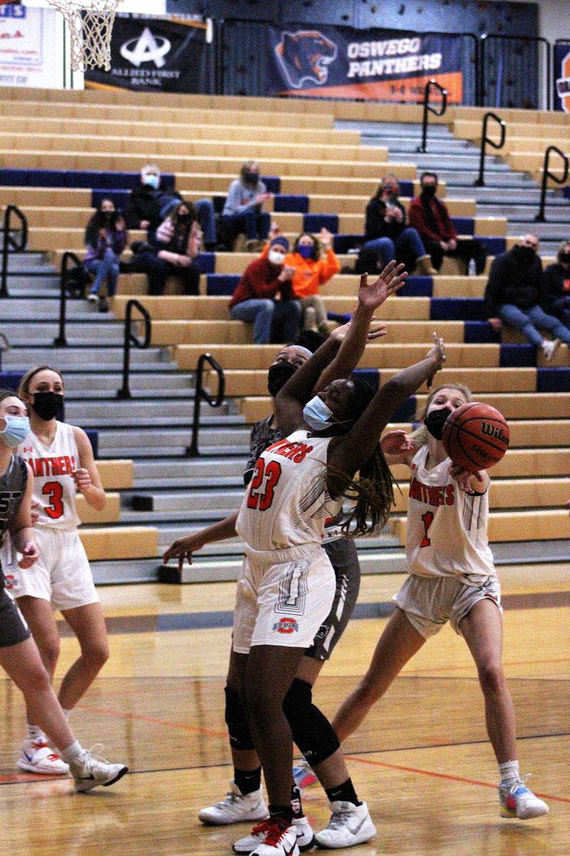 Photos Oswego East vs. Oswego High School girls basketball Shaw Local