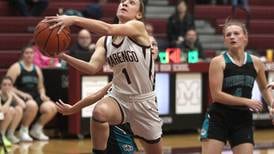 Girls basketball: Marengo recovers from slow start to beat Woodstock North in KRC opener