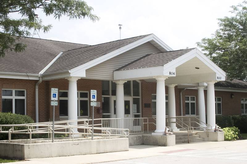 Yorkville City Hall