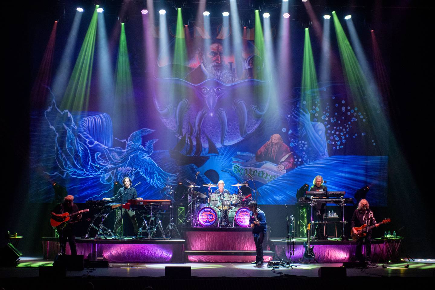 Legendary band Kansas brings 50th anniversary tour to Genesee Theatre