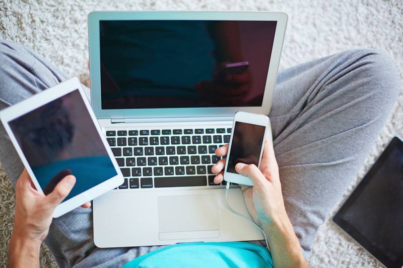 Maitri Path to Wellness - How Much is Too Much? Reducing the Digital Presence in Your Life