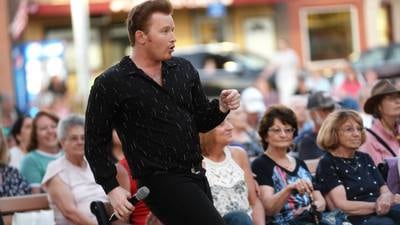 Jonny Lyons and the Pride kicks off week of music in Mt. Morris