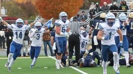 Princeton-Bloomington Central Catholic playoff boxscore