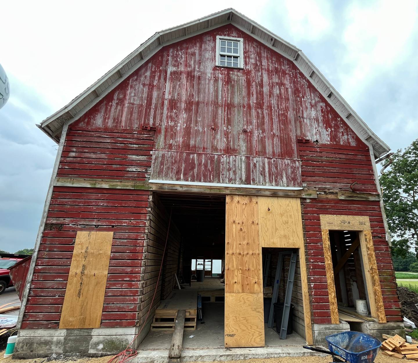 The expanded DeKalb County History Center campus, set to open in summer 2026, includes the stabilization of an almost 100-year-old corn crib, which will serve as a venue for music, living-history programs, and educational activities.