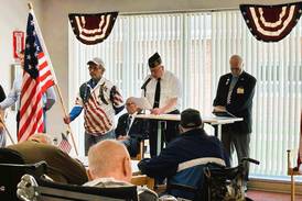 Oglesby Elks hold Flag Day ceremony at La Salle Vets Home