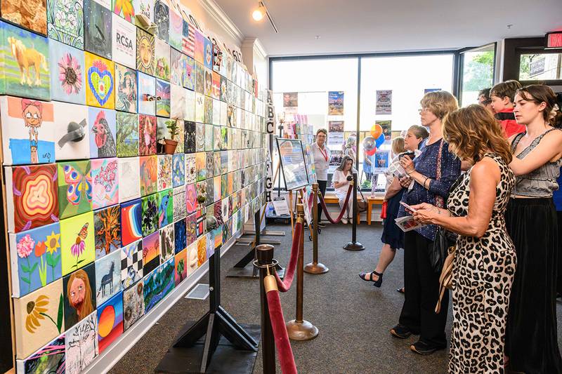 Raue Center for the Arts - 6×6 PROJECT Arts Auction & Fundraiser