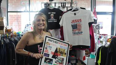 Trump store to host Crystal Lake grand opening after earlier eviction, shutdown