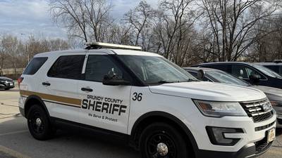 Iowa residents arrested in Coal City after chase with police