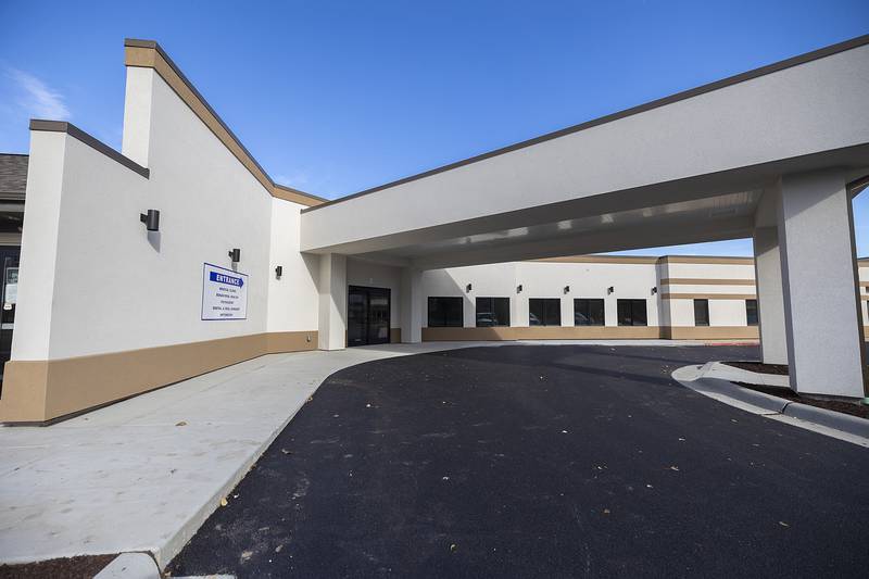 Whitside County Health Department in Rock Falls held an open house Saturday, Nov. 2, 2024, to introduce their new Optometry department and facility expansion.