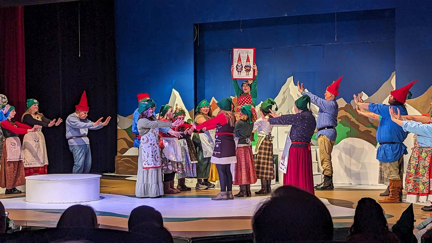 The 48th Festival of the Gnomes will be held Saturday and Sunday at Billie Limacher Bicentennial Park Theatre. in Joliet.