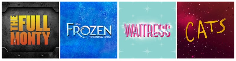 Single show tickets for the Paramount Theatre's Broadway series for the upcoming season are now on sale.