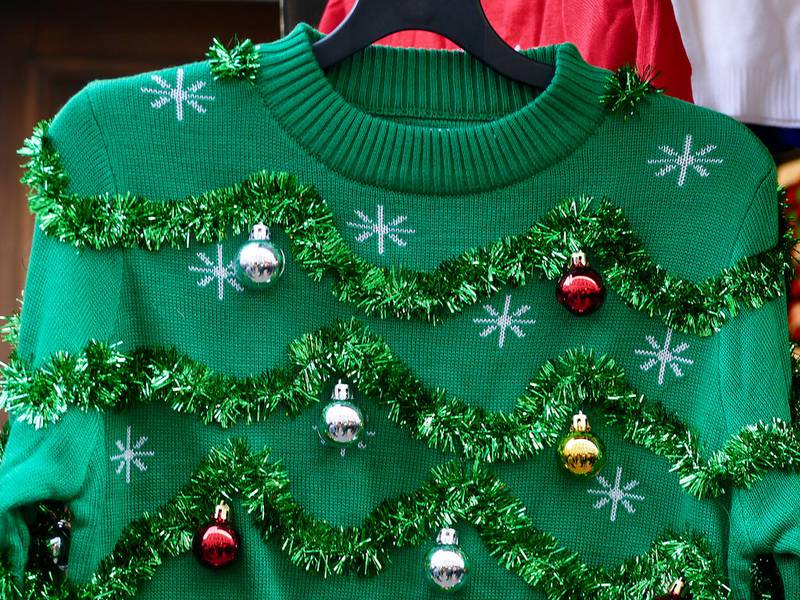 DIY UGLY HOLIDAY SWEATER
10 a.m. to noon Nov. 16
Woodscreek Activity Building, 850 Willow Tree Dr., Crystal Lake. 
Make your own ugly holiday sweater and learn some sewing skills while you're at it. In this class, you'll learn various basic sewing techniques, both by hand and machine. You bring a sweater and sewing machine, and we'll provide you with the skills and materials to decorate it. Then show off your sweater all throughout the holiday season. Ages 10 and older. Cost: $25-30.