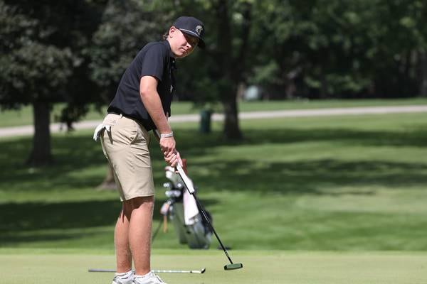 Gavin Sedevie takes second for Sycamore golf: Monday’s Daily Chronicle sports roundup