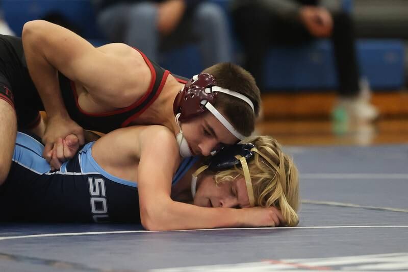 Photos Plainfield North vs. Plainfield South Boys Wrestling Shaw Local