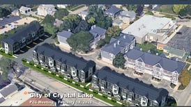 Crystal Lake downtown townhomes get nod, completing project on hold for 30-plus years