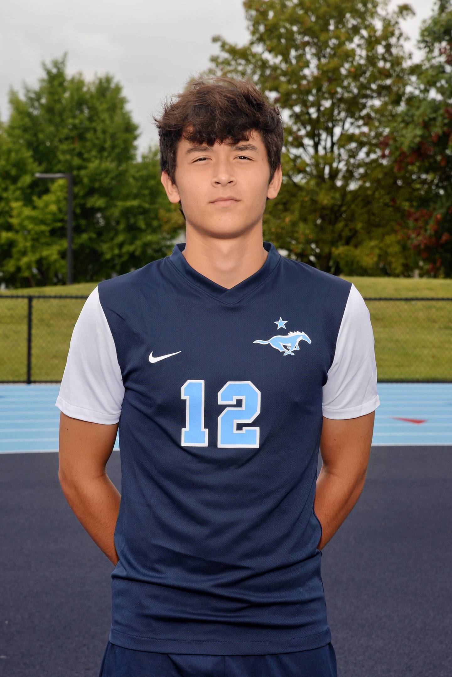 Downers Grove South senior Daniel Smazil