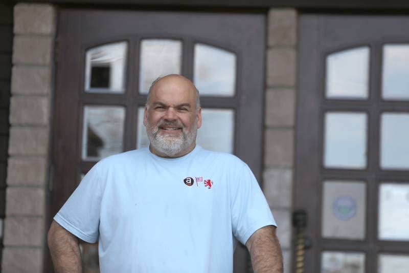 Bob Karas is one of three nominees for the St. Charles Area Chamber of Commerce’s 2025 Charlemagne Award.