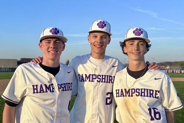 Lucas Prange strikes out six, Hampshire builds early lead to beat Dundee-Crown