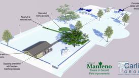 Manteno finalizes plans for pavilion on Square