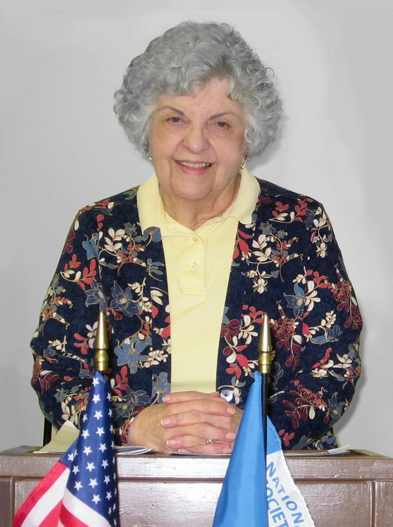 On Feb. 4, the Chief Senachwine DAR Chapter heard from presenter, Sandra Woest, about U.S. Citizenship and the Naturalization Process. Woest has been a teacher at IVCC for 14 years after serving as as teacher and principal in the Putnam County School District.
