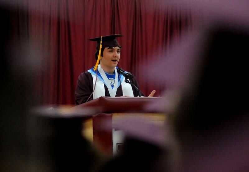 Photos Marengo Community High School graduation Shaw Local
