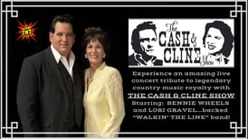 The Cash & Cline Show to tribute legendary country artists at Raue Center