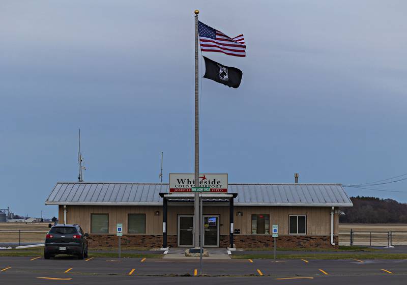 The plane crash occurred just east of the Whiteside County Airport on Friday, March 20, 2026, near McNeil and Thome roads.