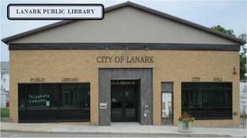 Old yearbooks available for purchase at Lanark library in September
