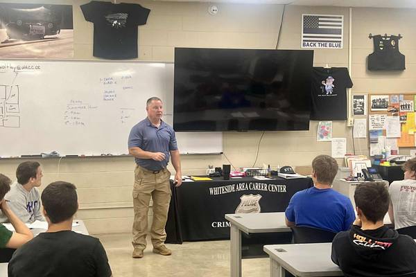 From handcuffs to mock trials, WACC students train for law enforcement careers