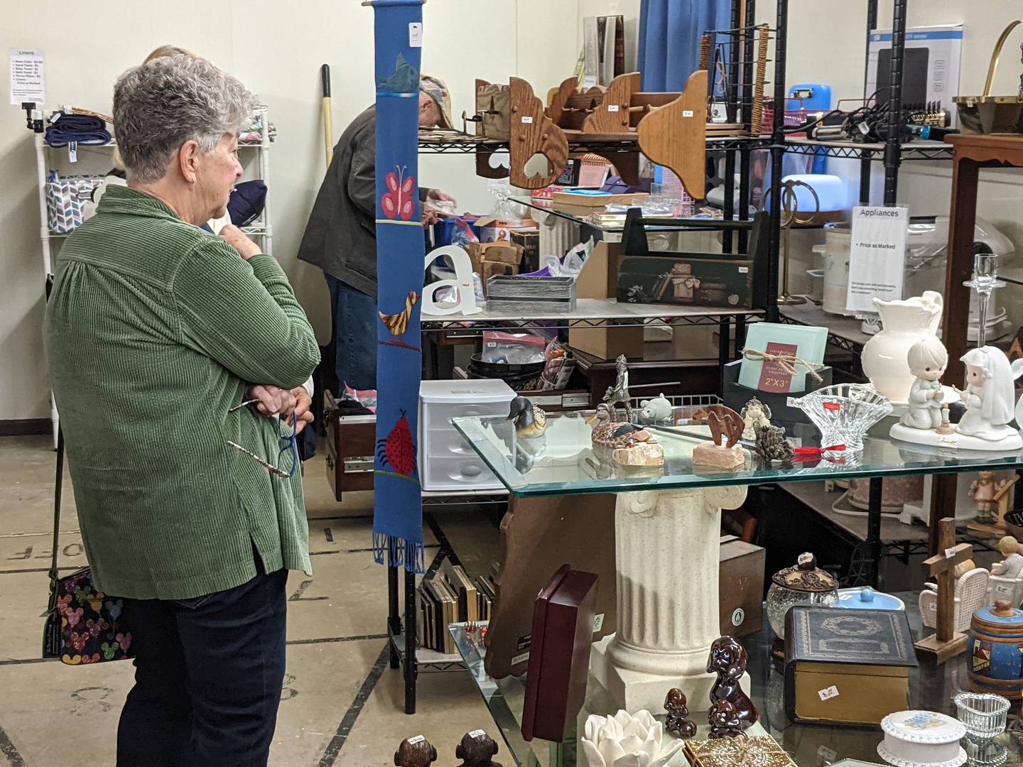 Sandwich Church of the Nazarene on Oct. 19 celebrated the grand opening of The Corner Community Thrift Shoppe.