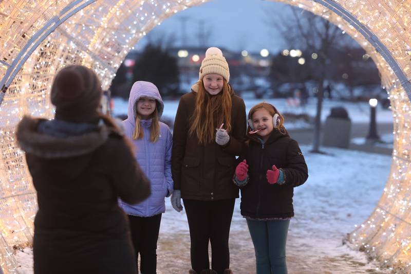 Photos New Lenox Christmas in the Commons Shaw Local