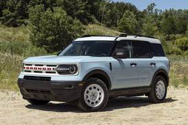 Bronco Sport Heritage has off-road capability with nod to ‘60s design