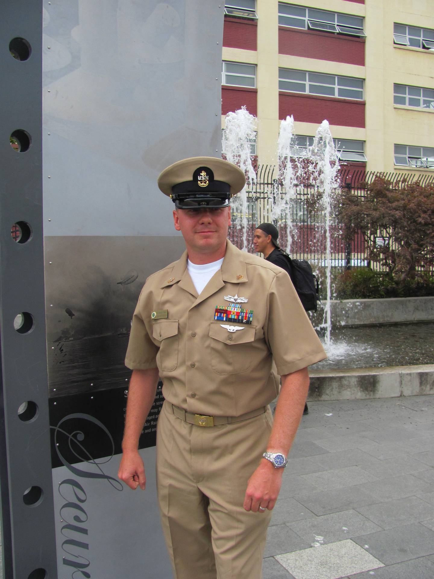Jason Curran took one look at the Gulf of Mexico, dreamed of a Navy career and never looked back. Curran settled in Oglesby, where he is serving as mayor, at the tail end of an enjoyable career at sea.