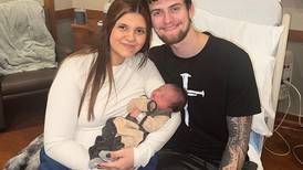 Morris Hospital welcomes first baby of 2025