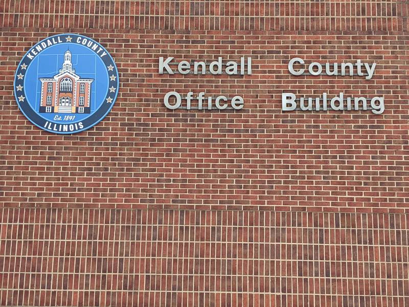 The Kendall County Office Building is located at 111 W. Fox St., Yorkville.