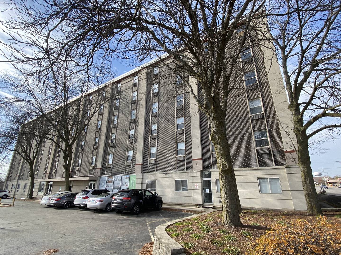 DeKalb firefighters responded to a structure fire in a second-floor unit of The Terraces of DeKalb apartment complex, 1100 W. Lincoln Highway, Sunday, Nov. 19, 2023. The damage can be seen here Monday, Nov. 20, 2023.