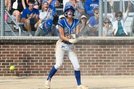 Photos: Wheaton North vs. Wheaton Warrenville South softball, Class 4A Oswego Sectional semifinal