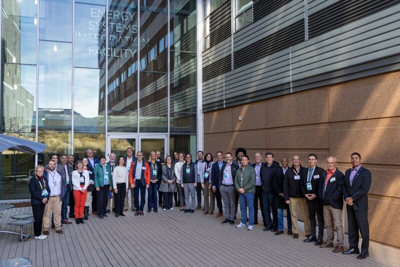 Pictured are members of the Energy Supply Task Force at the National Renewable Energy Laboratory in Golden, Colo. State Sen. Sue Rezin attended the National Conference of State Legislatures' Energy Supply Task Force Annual Meeting on Dec. 2 and 3, 2024, in Denver, Colo.