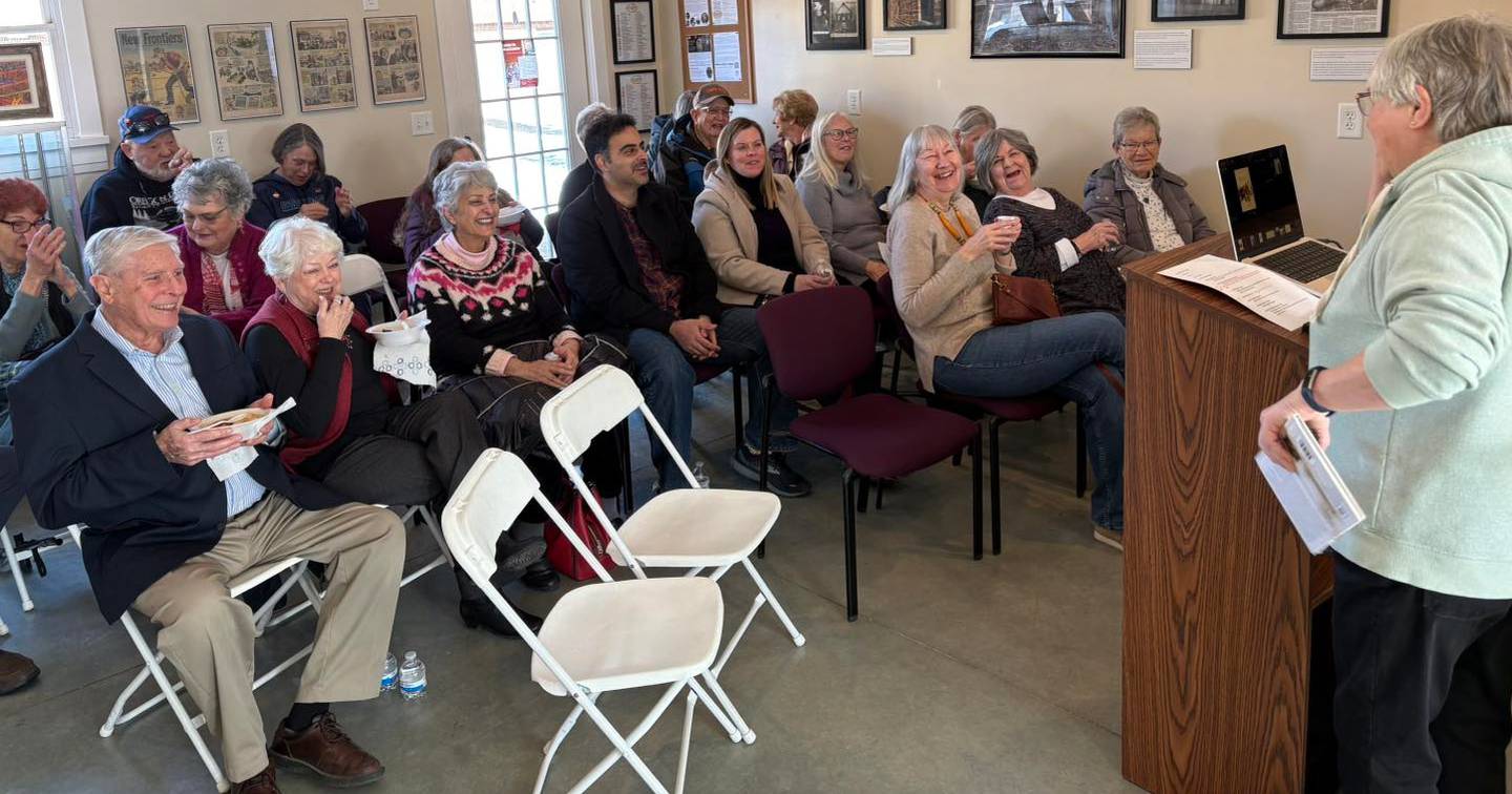 The J.F. Glidden Homestead and Historical Center's Soup-er Sundays winter lecture series