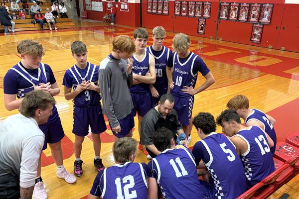 Wilmington’s second-half shooting display secures Illinois Central Eight victory at Streator