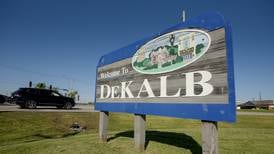 DeKalb vehicle road restrictions begin in the city Feb. 23