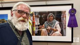 Awards presented at 3rd annual Focus on Photography art exhibit reception in Oregon