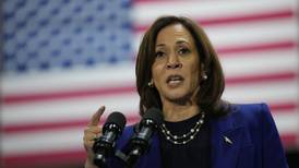 Kamala Harris says Trump’s comment on women ‘is offensive to everybody’