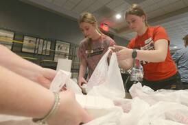 Photos: Lighted Way hosts annual spaghetti dinner at Uptown Grill in La Salle