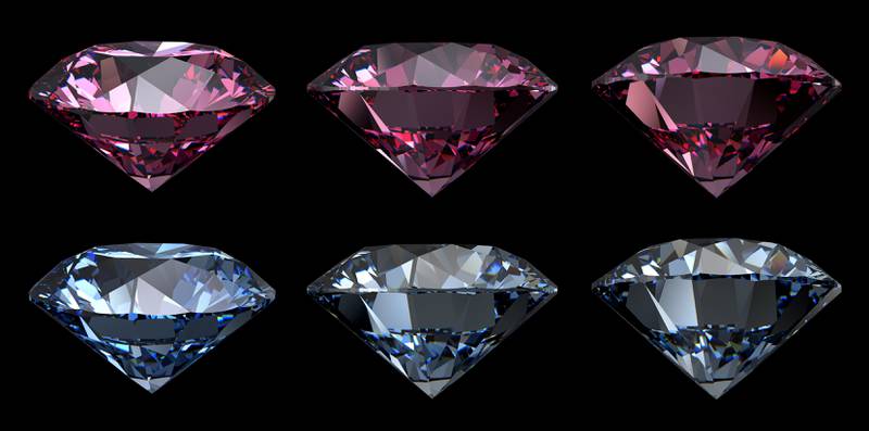 State Street Jewelers - April’s Birthstone: The Rare Beauty of Pink and Blue Natural Diamonds